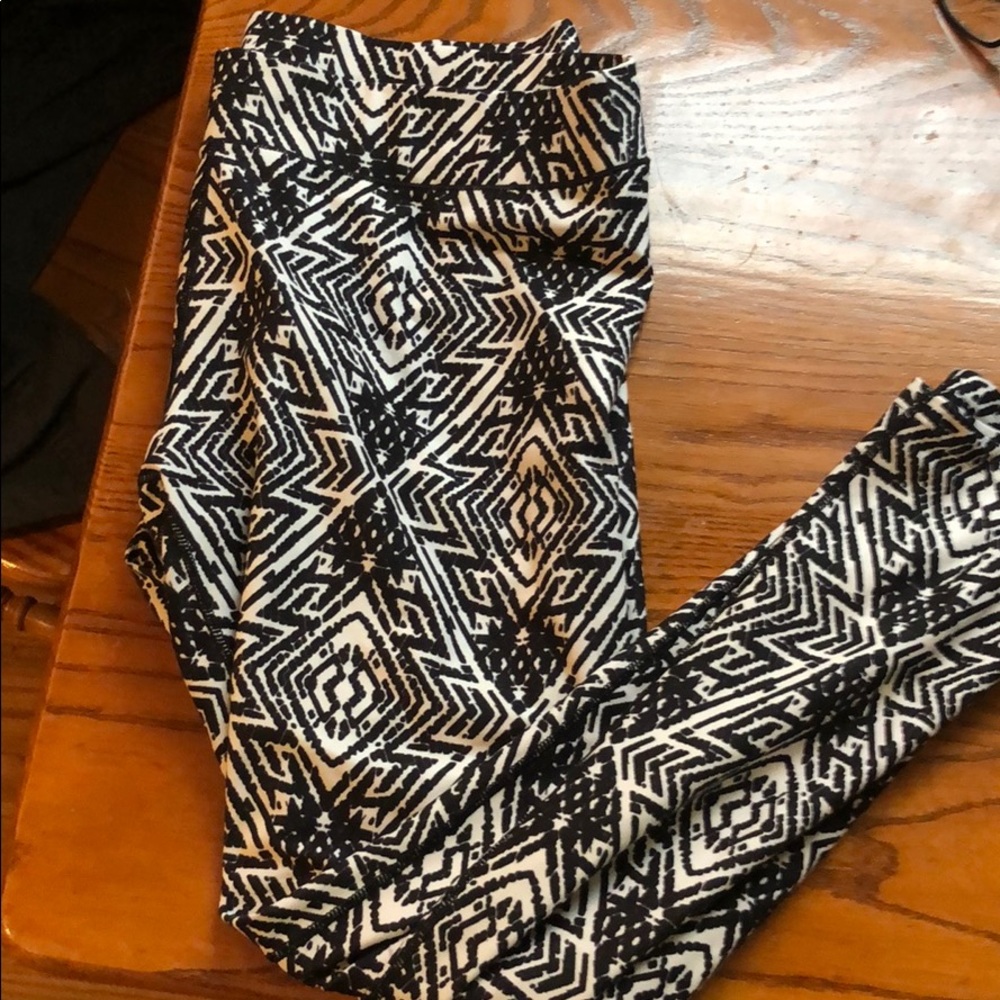 Women’s Reebok stretch Cotton tribal legging